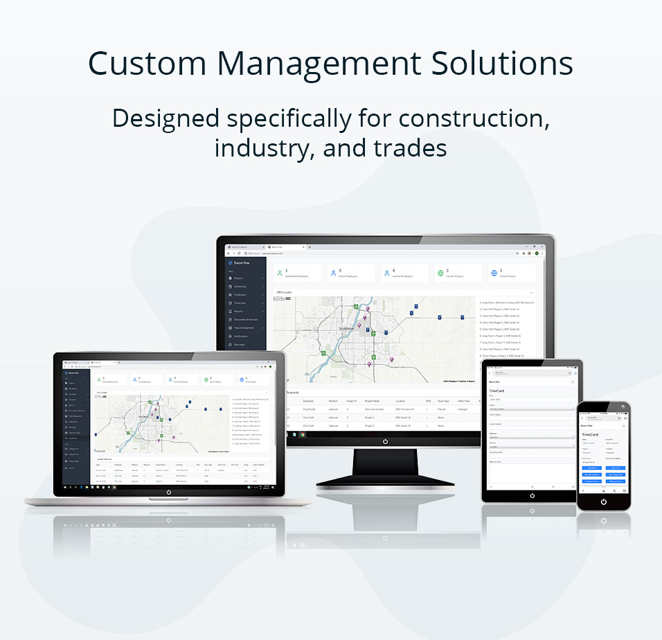 Socon One - Custom Management Solutions
