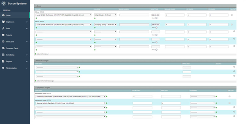 Socon One - Supervisor App